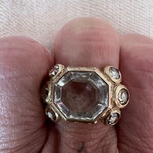 19k Yellow Gold Ring by Anaconda